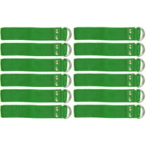 Martin Sports Dozen (12) Pack Nylon Football Pant Belts, One Size Fits All (Purple)