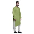 thumbnail image 4 of Atasi Designer Kurta Set For Boys Casual Solid Kurta Pajama Summer Clothing, 4 of 5