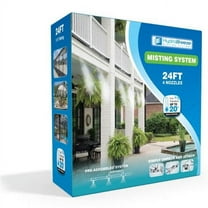 Hydrobreeze 72 ft. Slip Lok Fittings Misting System - 20 Nozzles