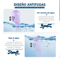 thumbnail image 3 of Máscara De Snorkel Con Bolsa Impermeable Morado Talla L/XL, 3 of 5