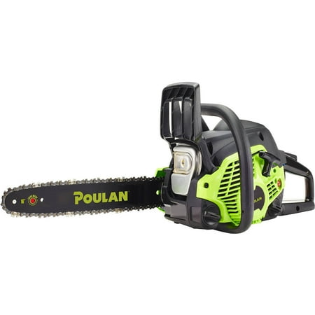 Poulan 16-inch 38cc Two-Cycle Gas Engine Chain Saw