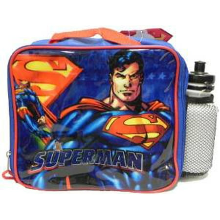 Superman Kit - Lunch Bag - DC Comics - Superman Returns Kit Case New 118624