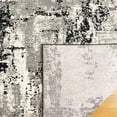 thumbnail image 4 of Gertmenian Majestic Omari Modern Abstract Black Indoor Area Rug, 2x9, 4 of 5