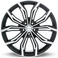 thumbnail image 2 of RTX Black Widow 20x9 5x112 ET40 CB66.6 Black Machined Wheel, 2 of 3