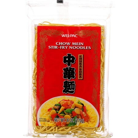Wel-Pac Chow Mein Stir-Fry Noodles, 6 Oz (Pack Of