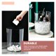 thumbnail image 3 of ELAYARD Papelera Multiusos Transparente Para Dormitorios Y Cocina Con Capacidad Ideal Y Material Resistente, 3 of 8