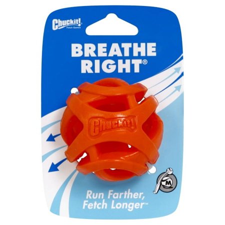 UPC: 0029695319327 | Chuckit! Air Fetch Ball Dog Toy Orange Medium