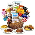 33 Piece customizable chocolate gift basket chocolates, cookies, and