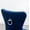 Blue, variant on Mid-Century Modern Counter Stools Set of 2, Faux Leather Tufted Nailhead Trim, Pink Fabric Upholstered Bar Stools for Kitchen Island, 24.5-Inch Seat Height