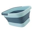thumbnail image 4 of Cubo de Silicona Para Masaje de Pies, Bañera Portátil para Pies, Bañera Plegable Pies Con ASA, Bañera de Spa Para Pies Secos y Agrietados, Remojo de Pedicura, Lavabo de, 4 of 7