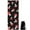 Red Mushroom Dot, variant on Brown Green Mushroom Fruit Leaf Beige Pattern Hot Yoga Mat Towel Non Slip for Hot Yoga - Quick-Drying Yoga Mat Cover with 4 Corner Pockets with Travel Bag - Hot Yoga Towel Non Slip 70"x26"