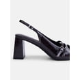 thumbnail image 5 of No Boundaries Women's Mary Jane Slingback Heels, 5 of 6