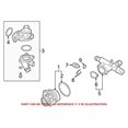 thumbnail image 5 of Conjunto de tubería de salida del sistema de enfriamiento de la carcasa del termostato 03L121111AC para A3/S3 CC, 5 of 5