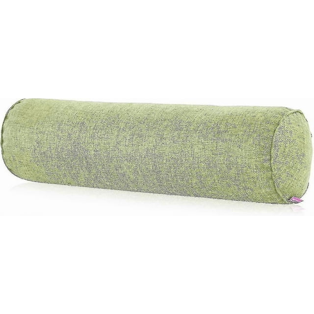 Yoga Bolster, Acsergery Cylinder Pillow, Acsergery 15x40 Cm Cotton Linen Neck Pillow Support Cushion, Acsergery Natural Gift Xi