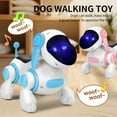 thumbnail image 5 of Smart Interactive Robotic Dog,Simulated Walking, Light, Sound, Music, Children's Educational Crawling, Singing And Interactive f, 5 of 9