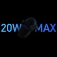 thumbnail image 4 of Cargador inalámbrico Xiaomi 20W Auto cargador inalámbrico para auto clip para iPhone Xs MAX para Samsung Mi Fast Cargador inalámbrico para automóvil con soporte para teléfono Carga rápida Cargado, 4 of 7