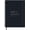 Black, variant on Undated Daily & Monthly Planner 2026-2027 | Hourly Schedule | Large 8.5" x 11" | Daily Work Planner with Full Page Per Day, , Time Blocking, Black Hardcover Spiral Notebook