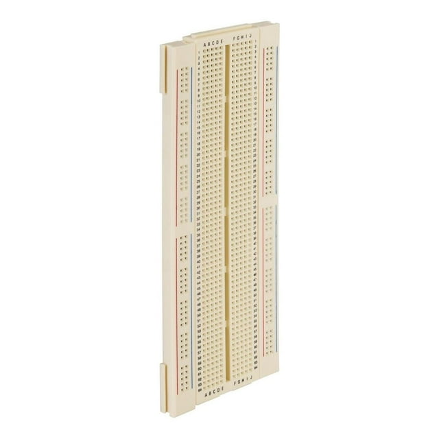 Protoboard De Ensamble Deslizable Steren 509-015 1 Bloque 2 Tiras 830 Perforaciones