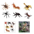 thumbnail image 3 of s de de plástico, variados de para Zulema Figuras de insectos realistas, 3 of 8