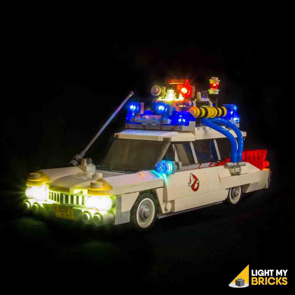 Ghostbusters Ecto-1 Led Lighting Kit Original Lighting Layout For 1:25 Scale 