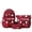 Red, variant on Large-capacity retro backpack for junior high school students, Japanese-style niche design for high school and college students, dual-shoulder laptop travel backpack