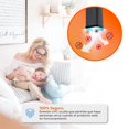 thumbnail image 3 of Tecnolite Purificador de Aire UVC para Pared, 3 Modos de Uso, Control remoto incluido, Desinfecta con luz ultravioleta de forma segura, 3 of 5