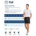 thumbnail image 6 of PULI Golf Shorts Men 5 Inch Inseam Stretch Casual Dress Shorts with Pockets Waterproof Lightweight Quick Dry, 6 of 6