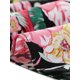 thumbnail image 5 of Falda Allegra K Bohemio con volantes y estampado floral Negro L, 5 of 5