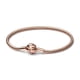 thumbnail image 3 of Pulsera de cadena de serpiente con corazón de plata 925 para mujer, pulsera con cierre infinito de mariposa y nudo infinito, brazaletes para mujer, regalo de joyería, 3 of 5