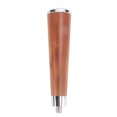 thumbnail image 1 of Wooden Coffee Filter Handle,  Glossy Texture Durable Comfortable Grip Coffee Portafilter Handle  for Home, 1 of 8