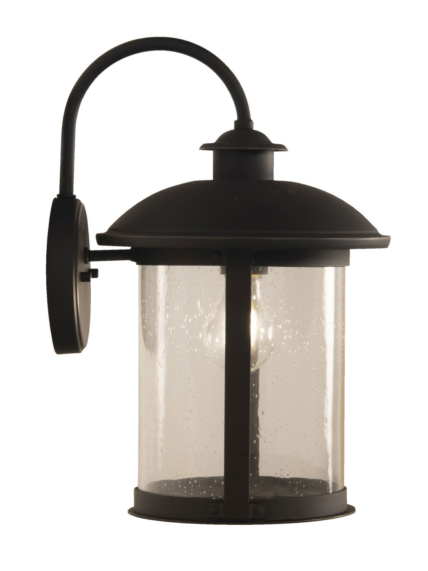 ZA3214-DBG Craftmade Lighting O'Fallon - 1 Light Medium Outdoor Wall Lantern in Transitional Style - 9.88 inches wide by 15.25 inches high