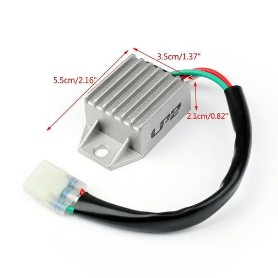Motor Genic Voltage Regulator Rectifier 31600-HP2-671 For Honda ATV TRX90 2006-2015