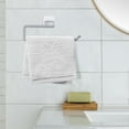 thumbnail image 4 of Abbracc 2xTissue Roll Hanger Rotating Rod Tissue Roll Hanger for Countertop Grey, 4 of 9