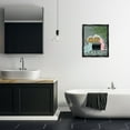 thumbnail image 3 of Stupell Industries Cuddling Laundry Dogs Bath & Laundry Painting Black Floater Framed Canvas Art Print Wall Art, 17 x 21, 3 of 10