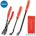 thumbnail image 3 of MMOBIEL 3 Pcs Auto Trim Removal Tool Set for Easy Scratchfree Removal of Car Door Panels, Fasteners, Molding, Dashboards and Wheel Hubs, 3 of 8