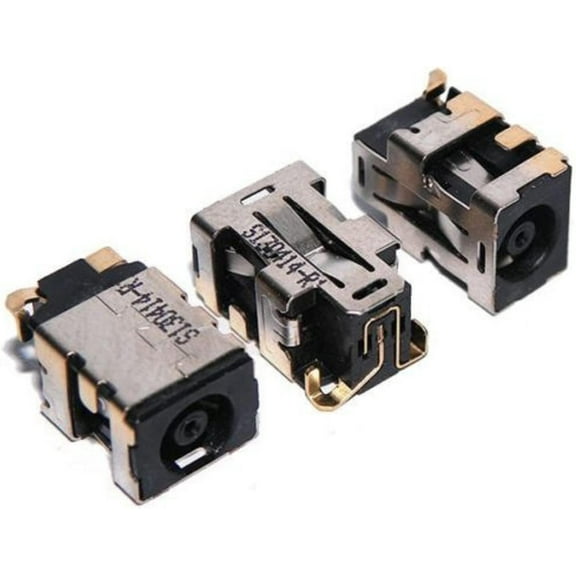 New AC DC Jack Power Charging Port Socket Connector Replacement for HP ProBook 640 650 G2 EliteBook 725 745 820 840 848 850 G3, ZBook 15u G3 Mobile Workstation 839233-601 827574-001