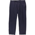 thumbnail image 1 of Etiquetas Pantalones de vestir tonales Weekly para hombre, Azul, 32W x 30L, 1 of 2