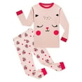 thumbnail image 1 of WEAIXIMIUNG Pyjama pour Garçons Enfants et Tout-Petits Ensemble de Pyjamas 2 Pcs 100 % Coton Tenue de Nuit 6-7 Ans, 1 of 8