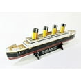 thumbnail image 4 of Brick Loot Titanic Ship Building Kit, 30-Piece Foam DIY Ocean Liner Model Set, 4 of 5