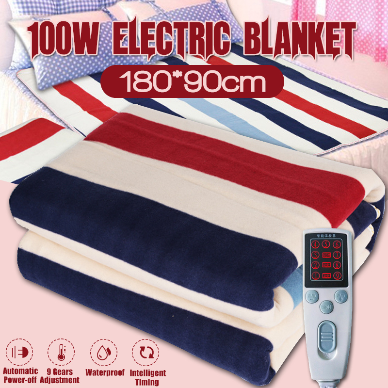 Electric Heating Blanket Warm Heater Warming Flannel Winter Warm Heater