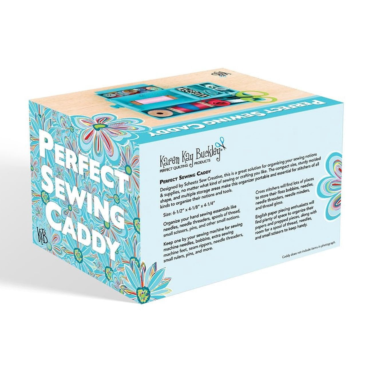 Karen Kay Buckley Perfect Sewing Caddy