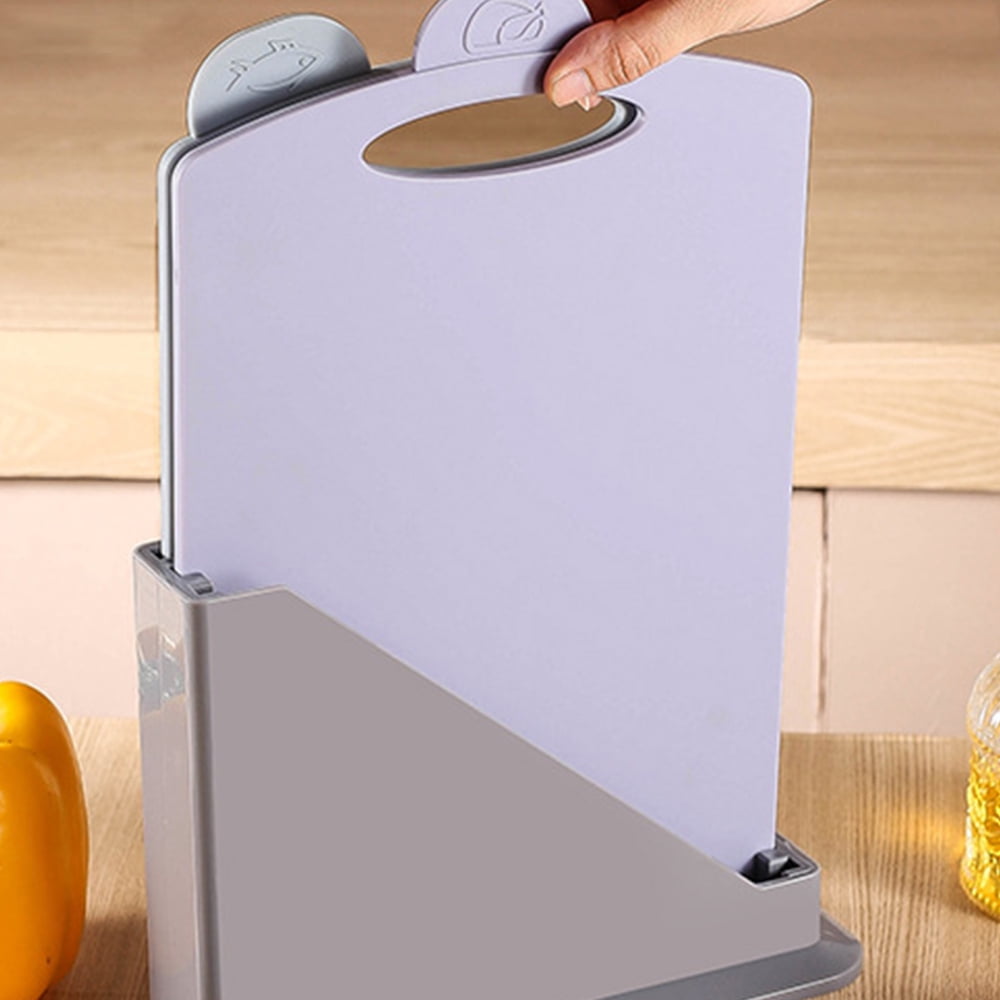 Ksruee Cutting Boards 3 Piece Food Tray Cutting Chopping Board for Fruit Home Wedding Cheese Apartment Picnic Camping Countertop Sink Stove Cabinet Cooking Turkey Steak