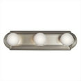 thumbnail image 1 of Kichler   3 Light Bath Strip in Brushed Nickel, 1 of 1