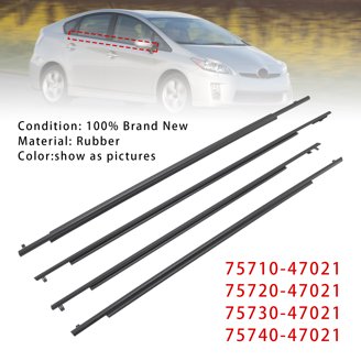 New OEM 2003-2011 Lncoln Town Car Rear Rght Door Belt Moldng Weatherstrp NOS | eBay