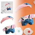 thumbnail image 2 of Hoosue Best for 17cm Doll Clothes Set, Premium Fashion Cute Dress Dolls Accessories - 2025 New Model (Various Styles), 2 of 6
