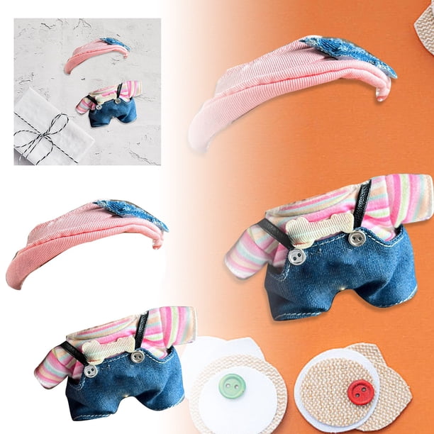 Ropa Para Muñecas De 17 Cm (Muñeca No Incluida). Accesorios De Ropa Bonitos Para Muñecas, Adecuados Para Amantes De La Moda Y La Ropa A Juego Para Muñecas.