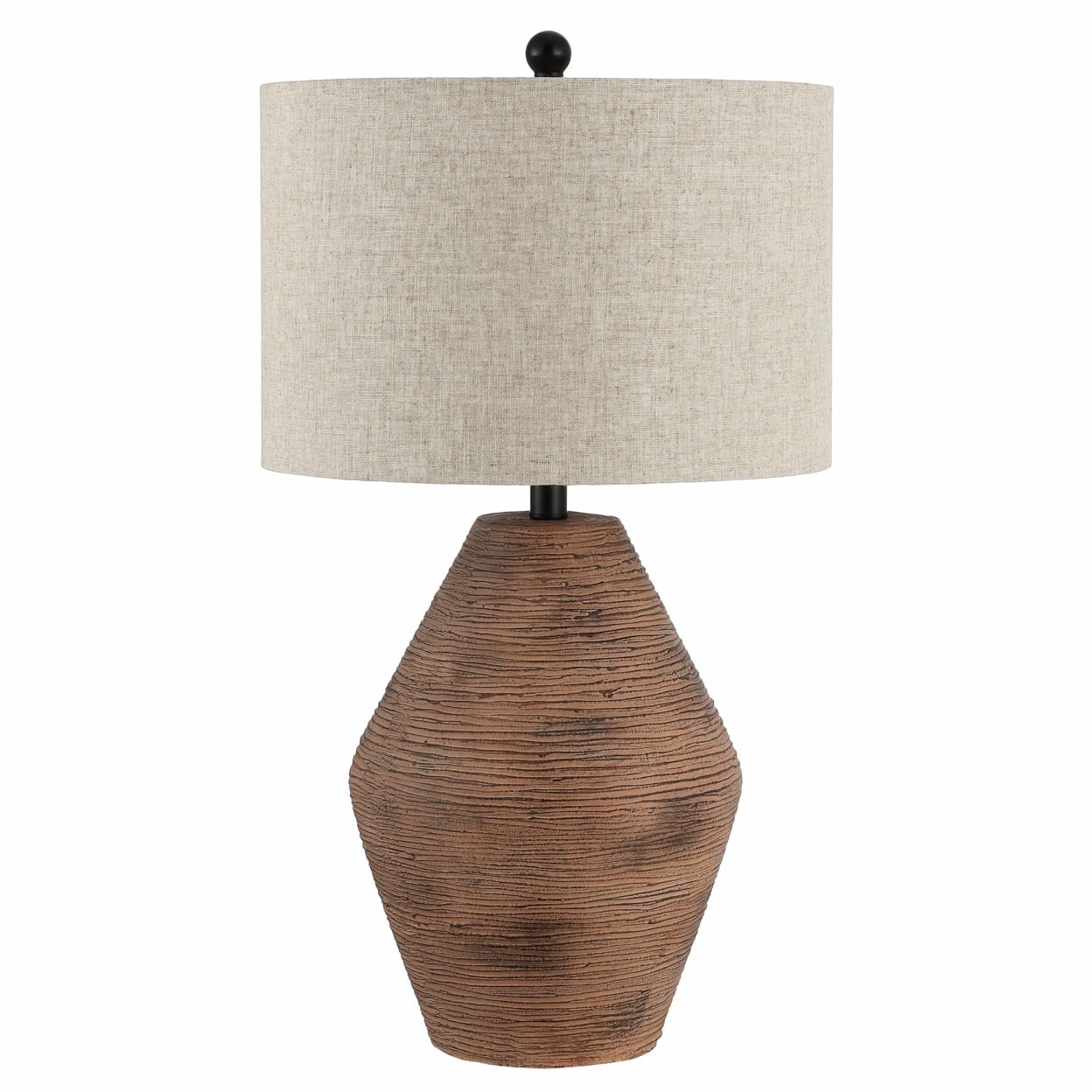 Safavieh Detris 26.25 in. Boho Table Lamp, Brown