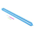 thumbnail image 1 of Matsuzay Kit de telar para principiantes, resistente y duradero, juego de herramientas para tejer para principiantes De coser rojo 26cm, 1 of 6