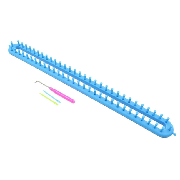 Advancent Kit de tejido de telar para principiantes, resistente y duradero, ligero y fácil de transportar para principiantes De coser rojo 26cm