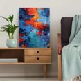 thumbnail image 5 of Vibrant Sunset Tree Canvas Wall Art Painting for Living Room Bedroom Office Hallway Hotel Home Decor, 5 of 8